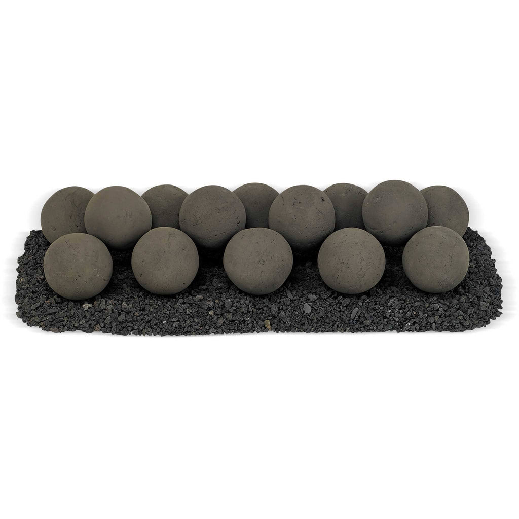 24 x 8 in. Lite Stone Uniform Ball Set I16209