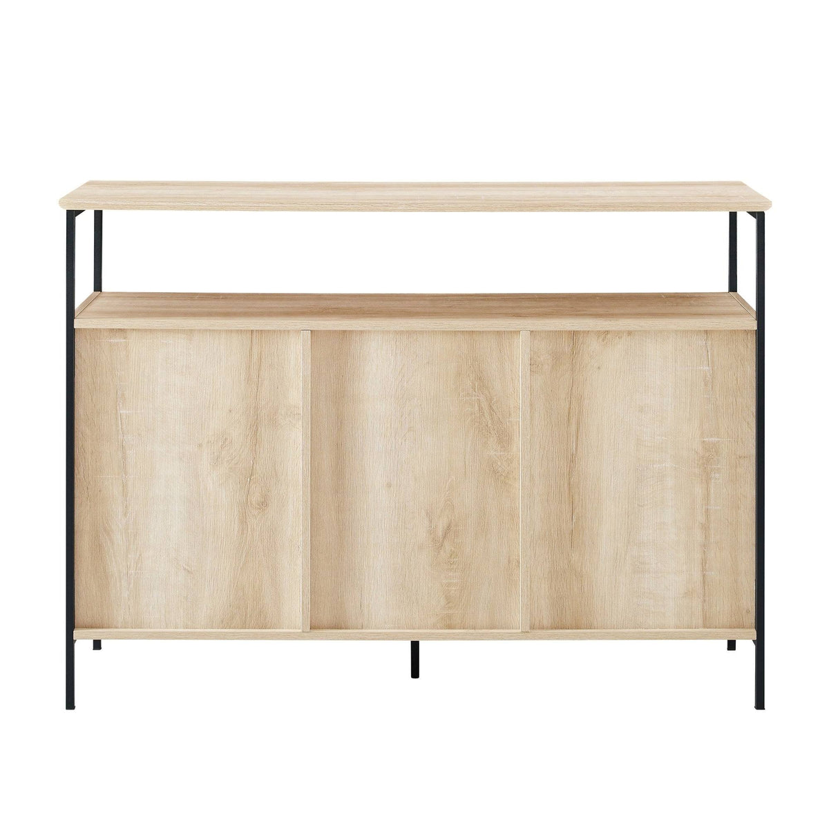 48-Inch Industrial 3-Door Buffet Y15009
