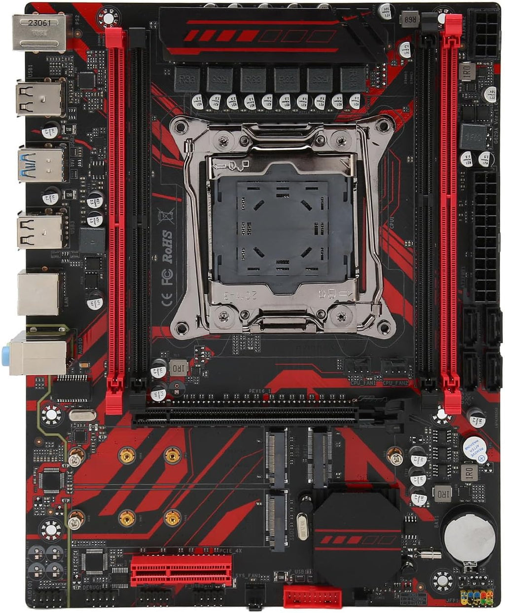 Micro ATX Motherboard with Dual M.2 Slots O61165