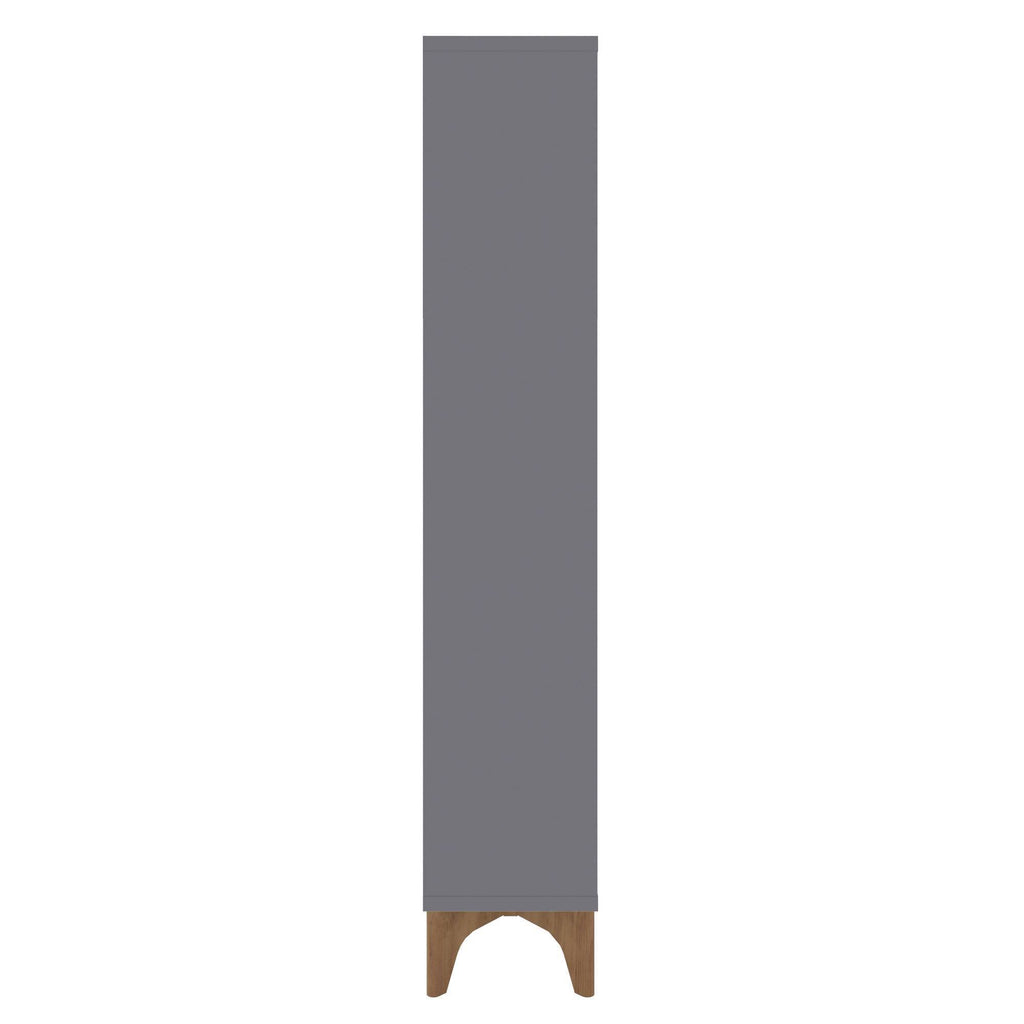 Grey Bookcase A947