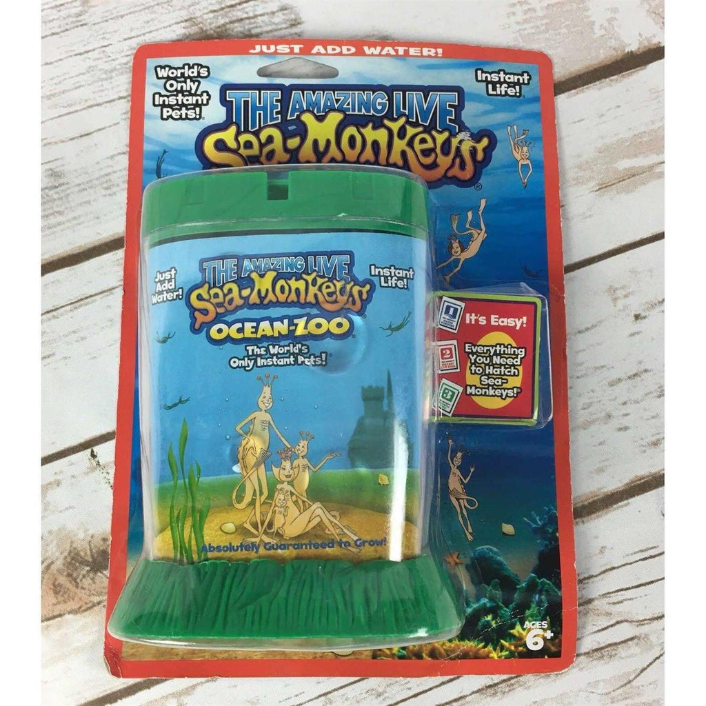 Sea Monkeys Ocean Zoo Deluxe Kit Set L299289
