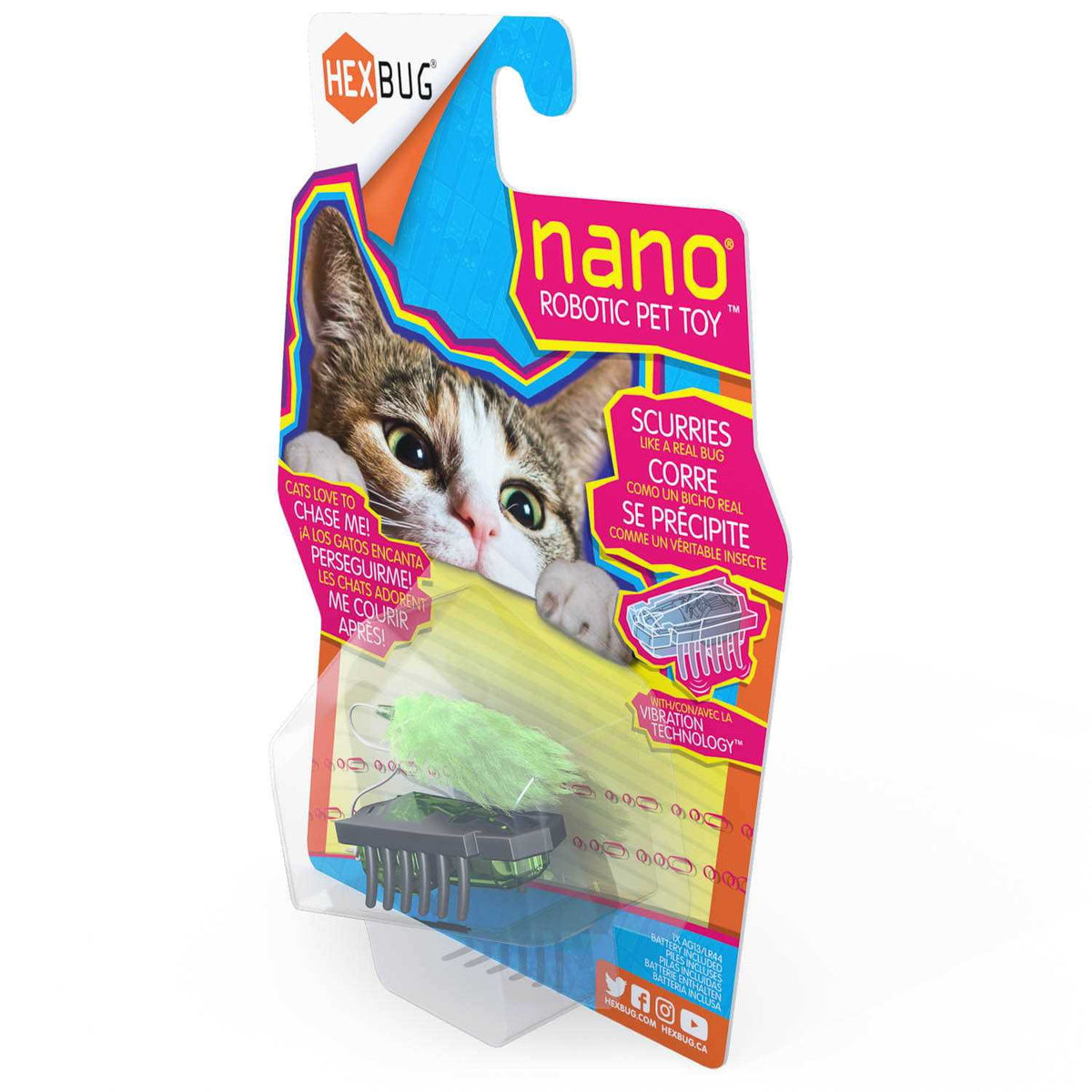Nano Robotic Cat Toy C627205