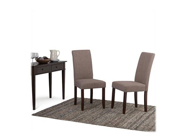 Light Mocha Dining Chair Set of 2 D1485