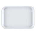 White Rectangular Market Display Tray C2635