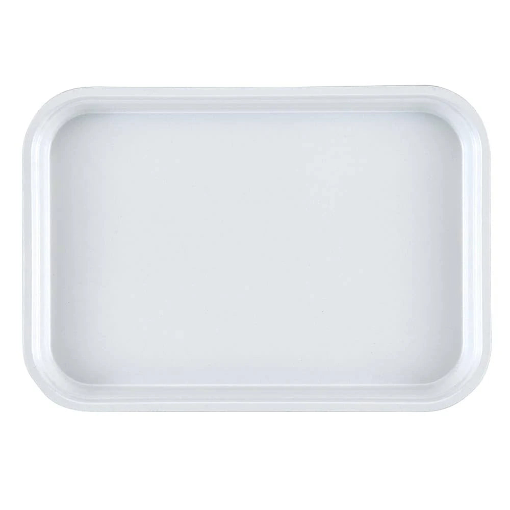 White Rectangular Market Display Tray C2635