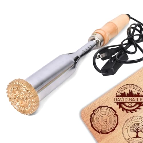 Metal Branding Iron for Wood I9233