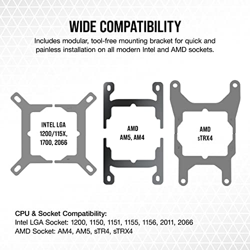 Liquid CPU Cooler H59984
