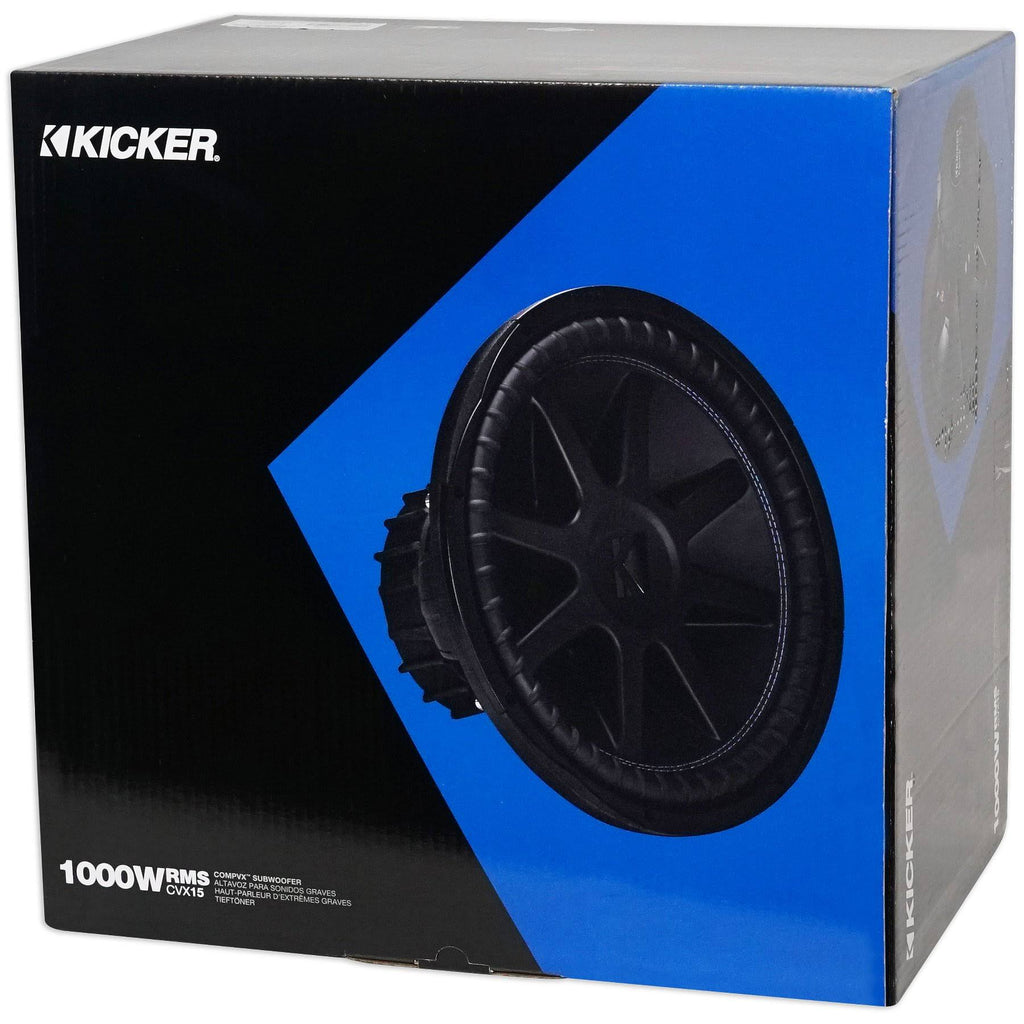 15 2000 Watt Car Subwoofer E1210