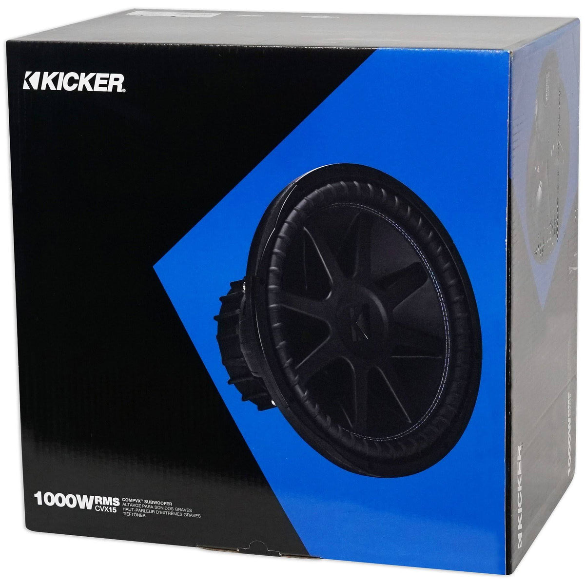15 2000 Watt Car Subwoofer E1210