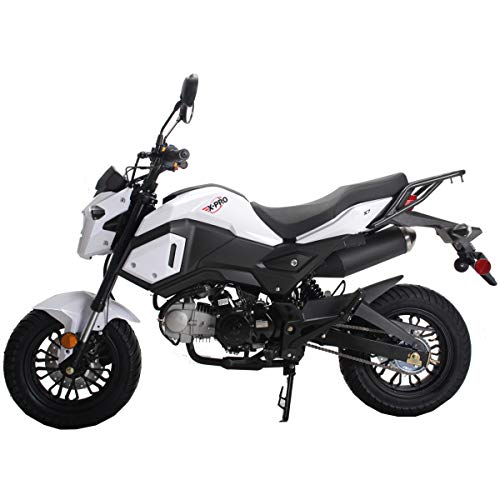 White 125cc Dirt Bike H2974