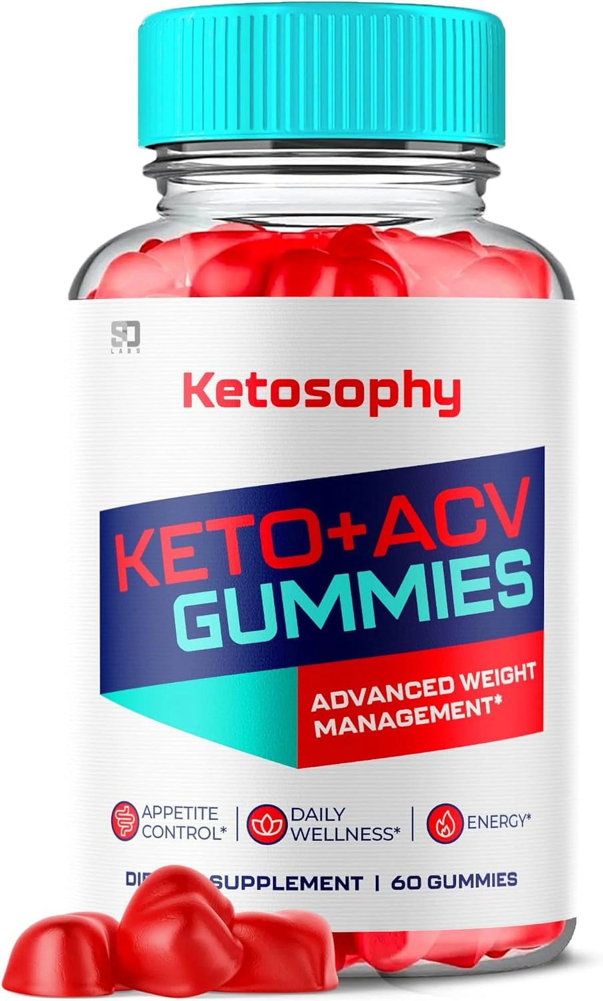 ACV Keto Gummies (60 Gummies) S67387