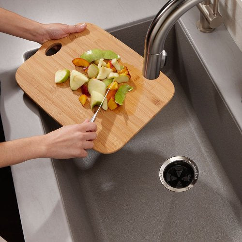 Gray 3/4 HP Batch Feed Garbage Disposal L15720