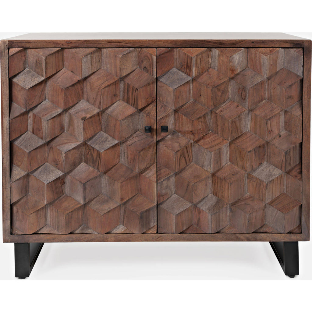 Dark Platinum Accent Cabinet P69498