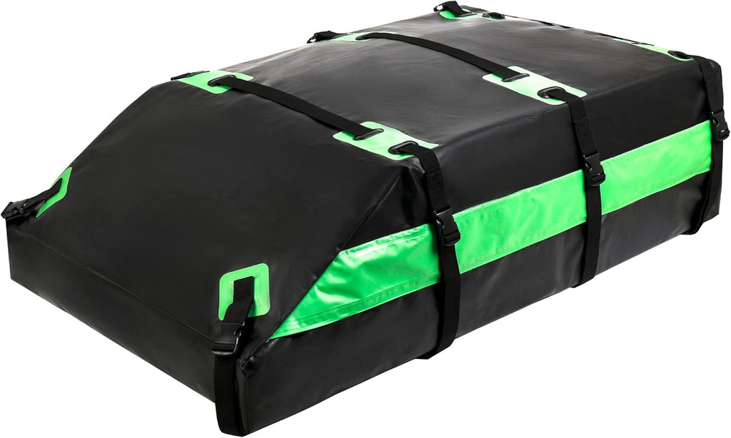 100% Waterproof 15 Cubic Ft Rooftop Cargo Carrier Bag E719