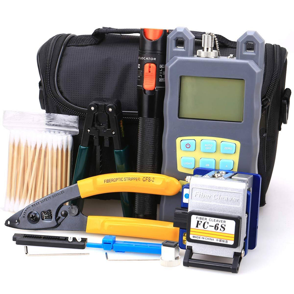 Fiber Cold Connection Tool Kit 19 in 1 X198