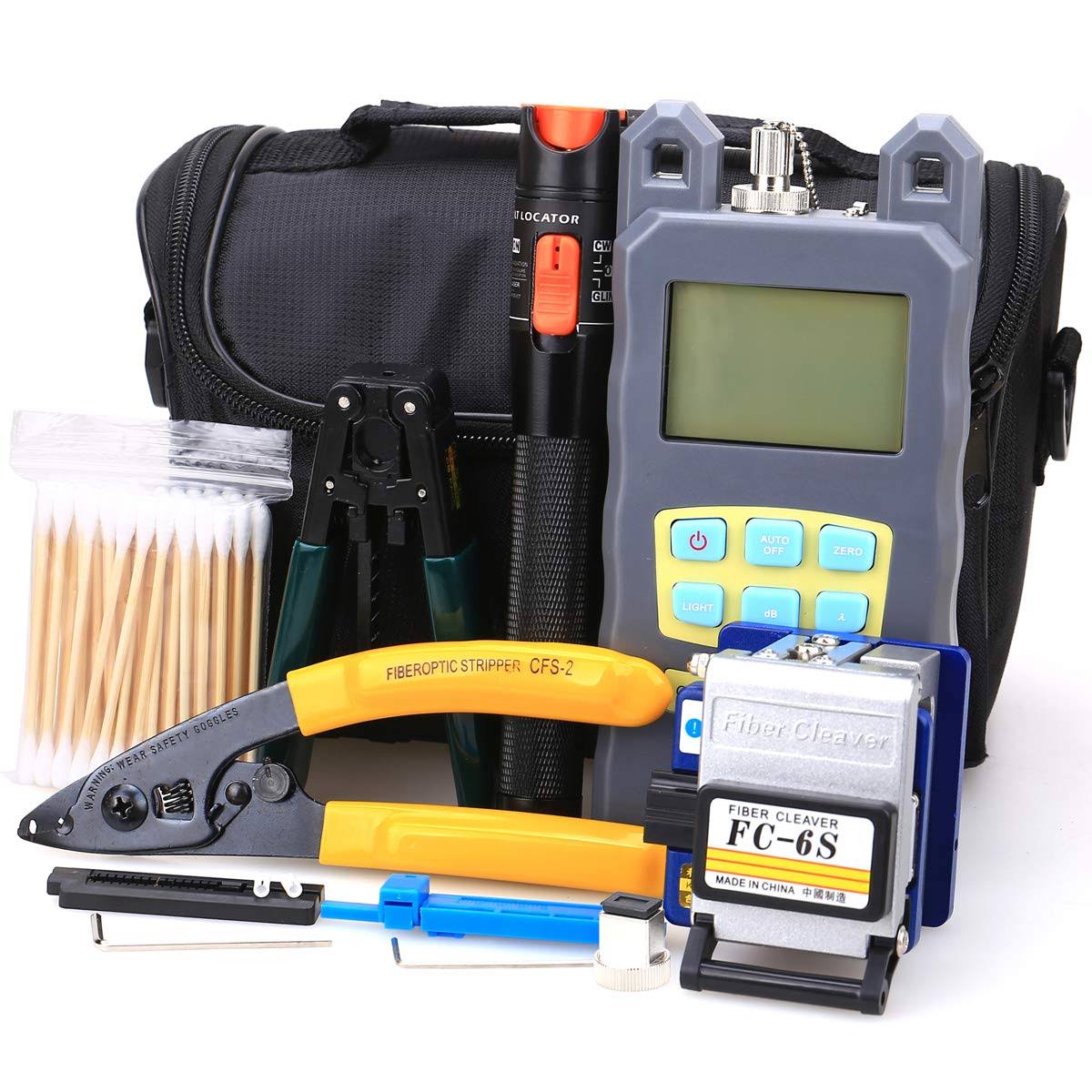 Fiber Cold Connection Tool Kit 19 in 1 X198