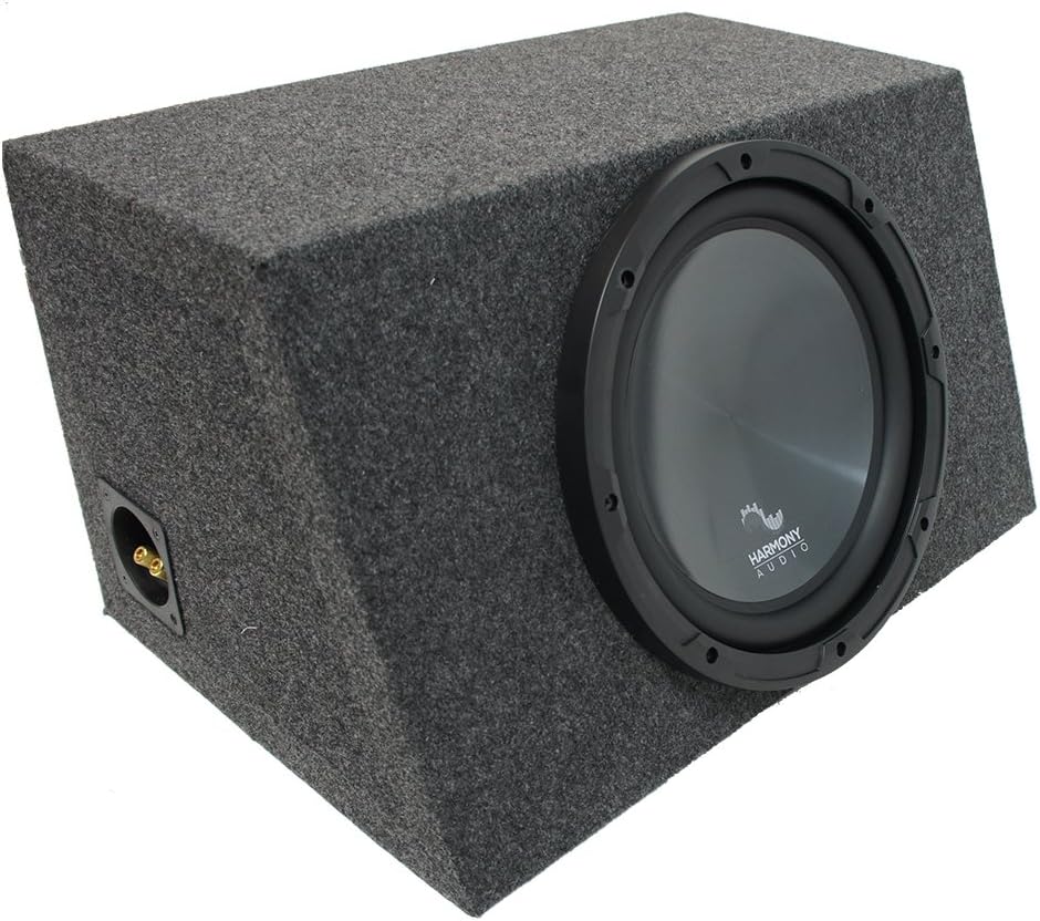 Single 10 Sealed Sub Box Enclosure L244301