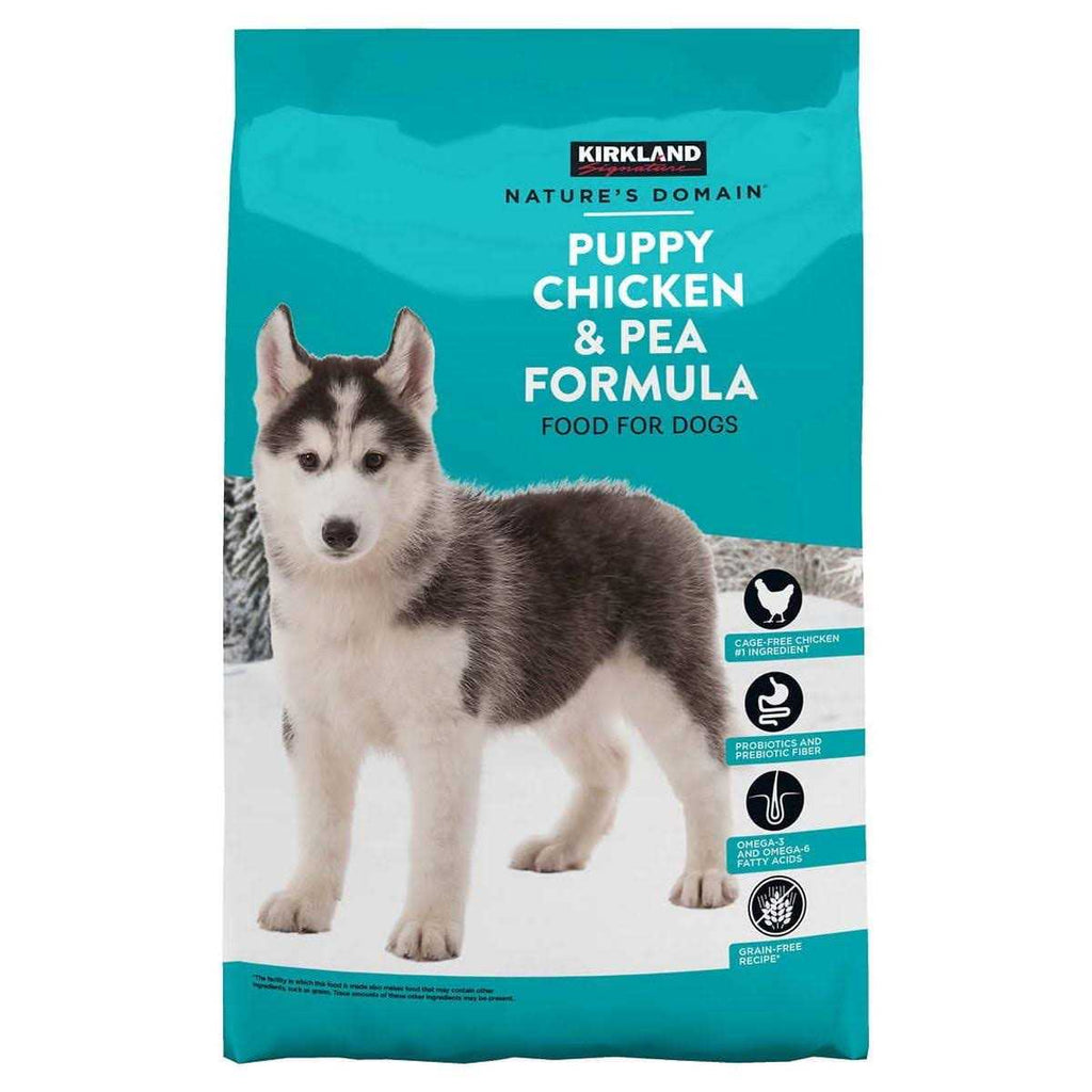 Puppy Formula Chicken & Pea Dog Food 20 lb Q31322