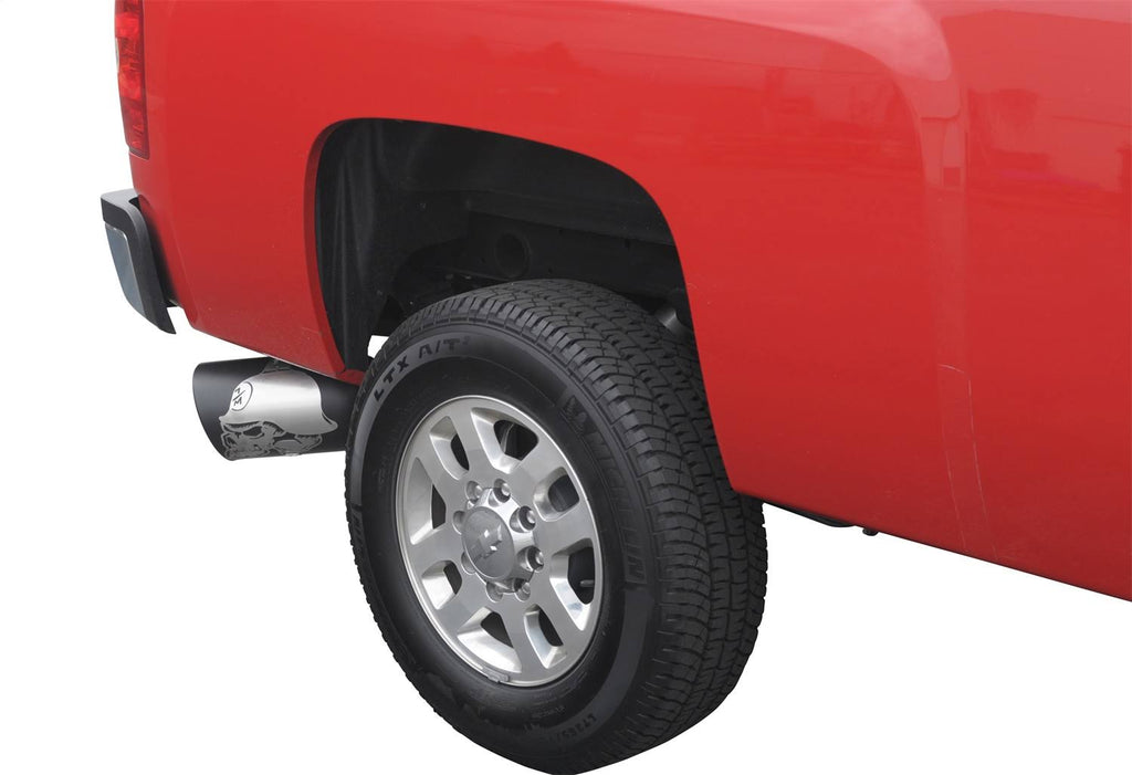 Metal Mulisha Cat-Back Single Exhaust System Y74514