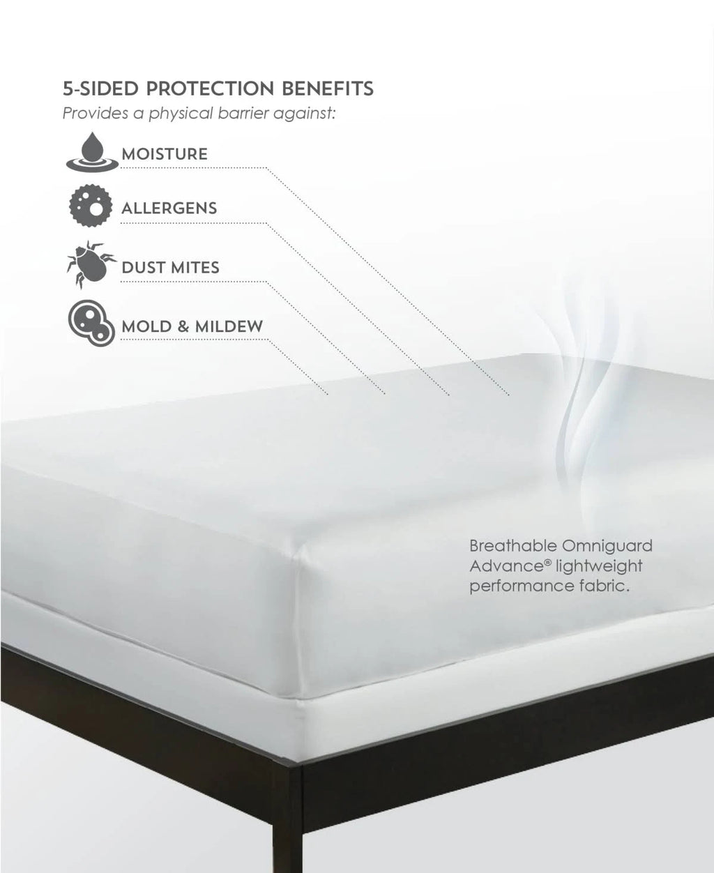White King Mattress Protector T634