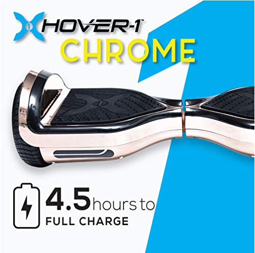 Chrome Electric Hoverboard E8239