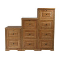 Beige 2-Drawer Vertical Filing Cabinet U1774