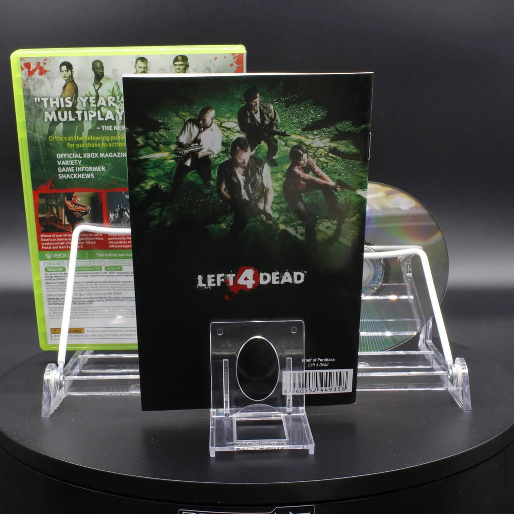 Left 4 Dead Xbox 360 Game of the Year Edition Platinum Hits B651861