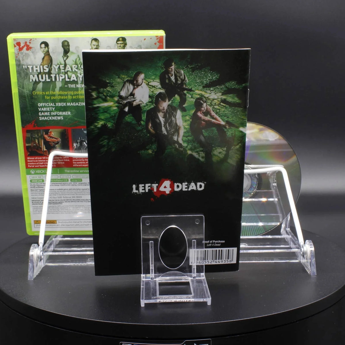 Left 4 Dead Xbox 360 Game of the Year Edition Platinum Hits B651861