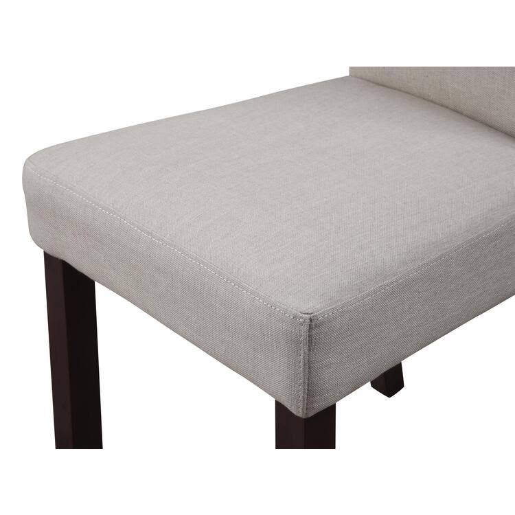 Light Mocha Dining Chair Set of 2 D1485