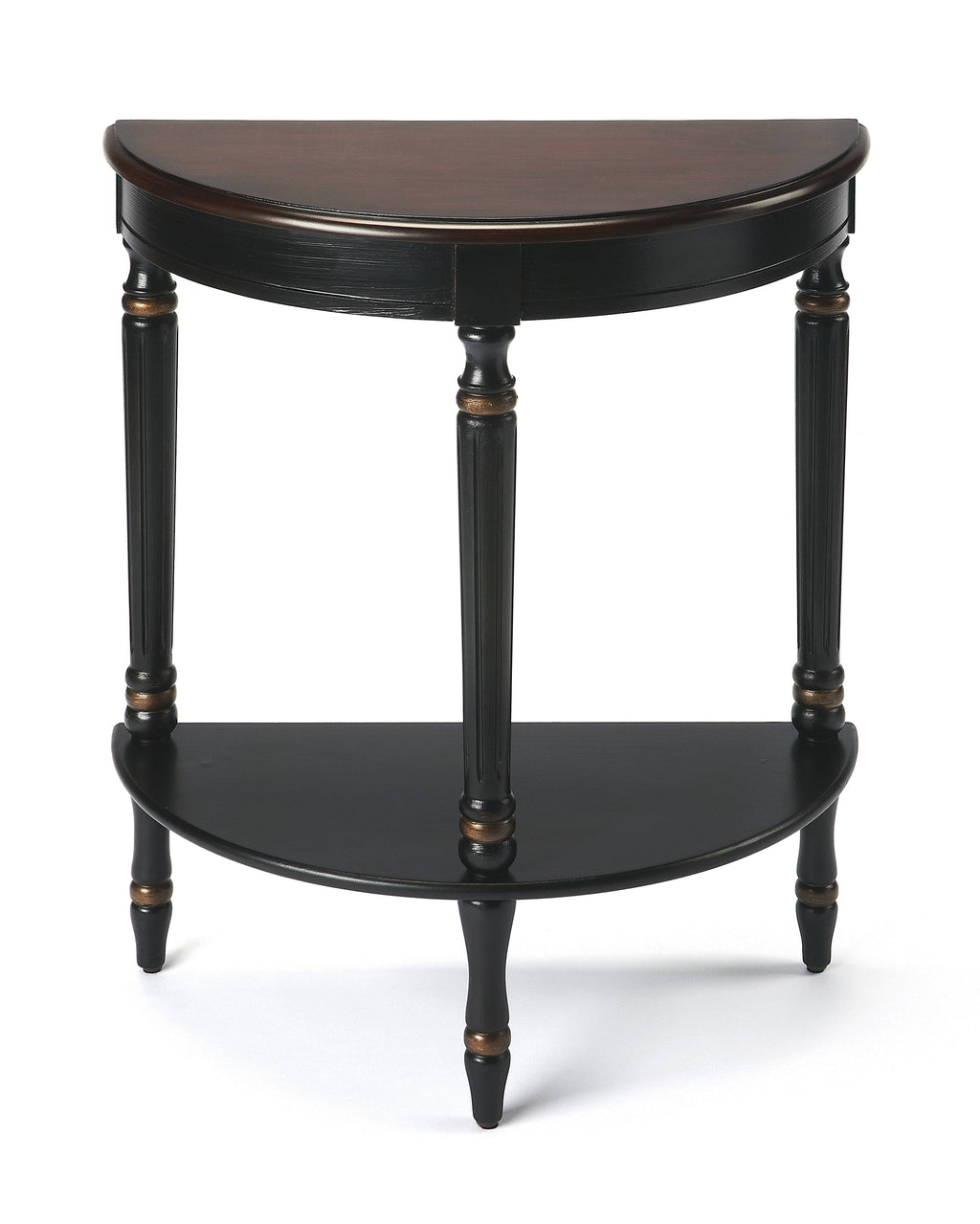 Cafe Noir Demilune Console Table Y907