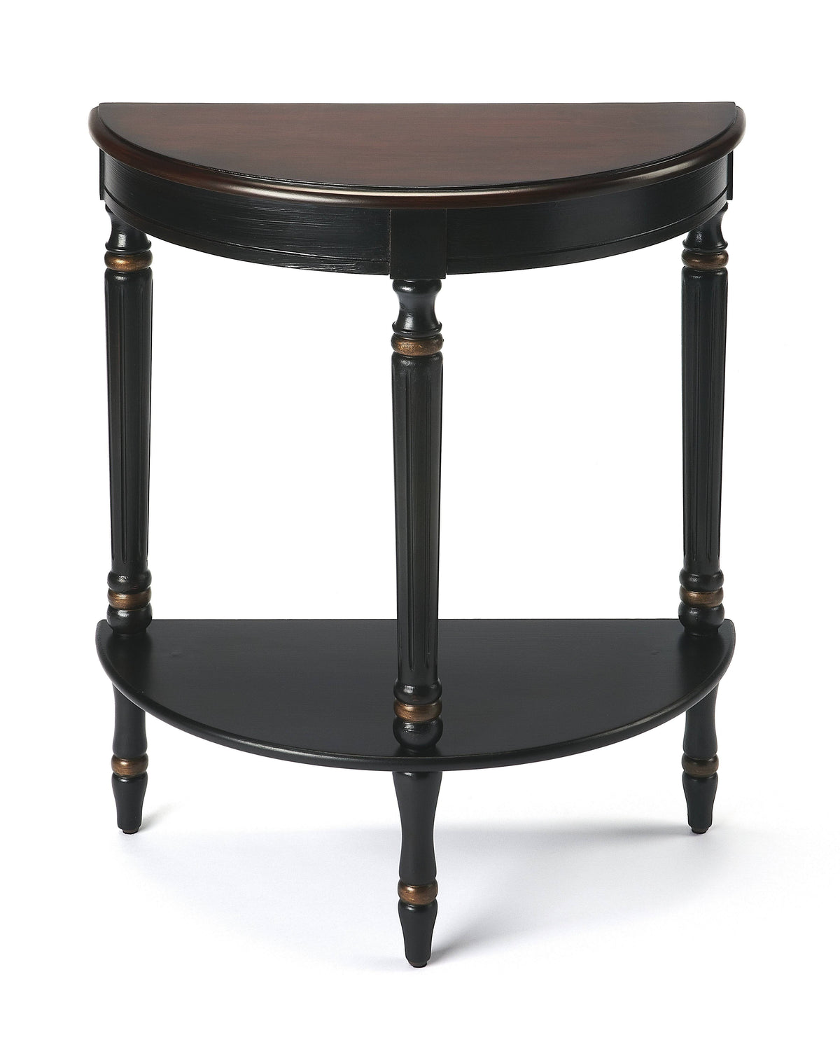 Cafe Noir Demilune Console Table Y907