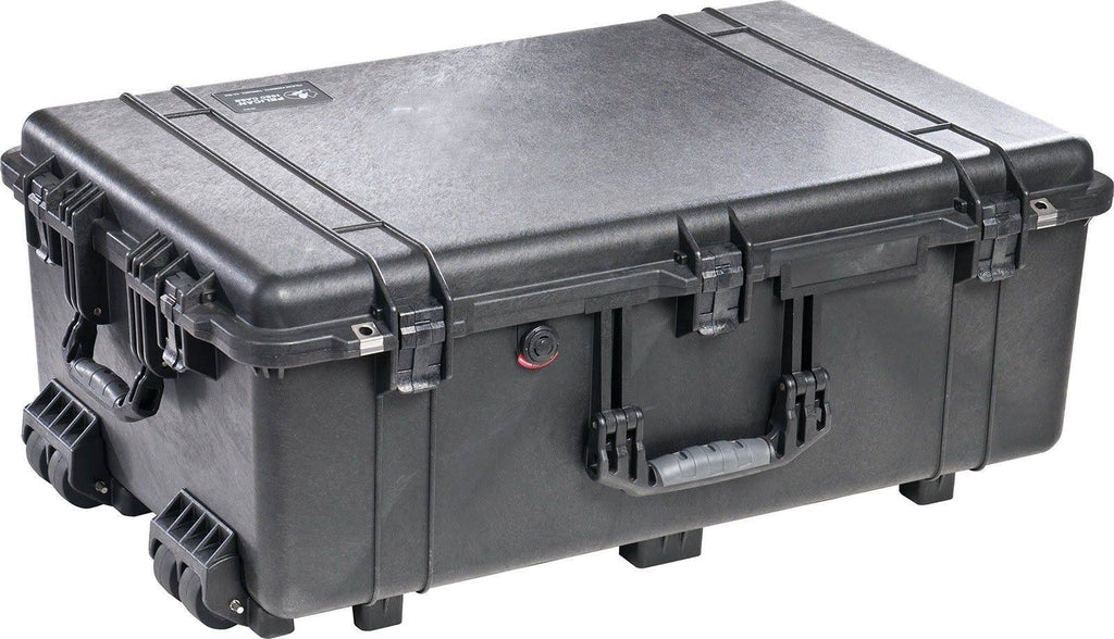 Black Camera Case with Foam P50846