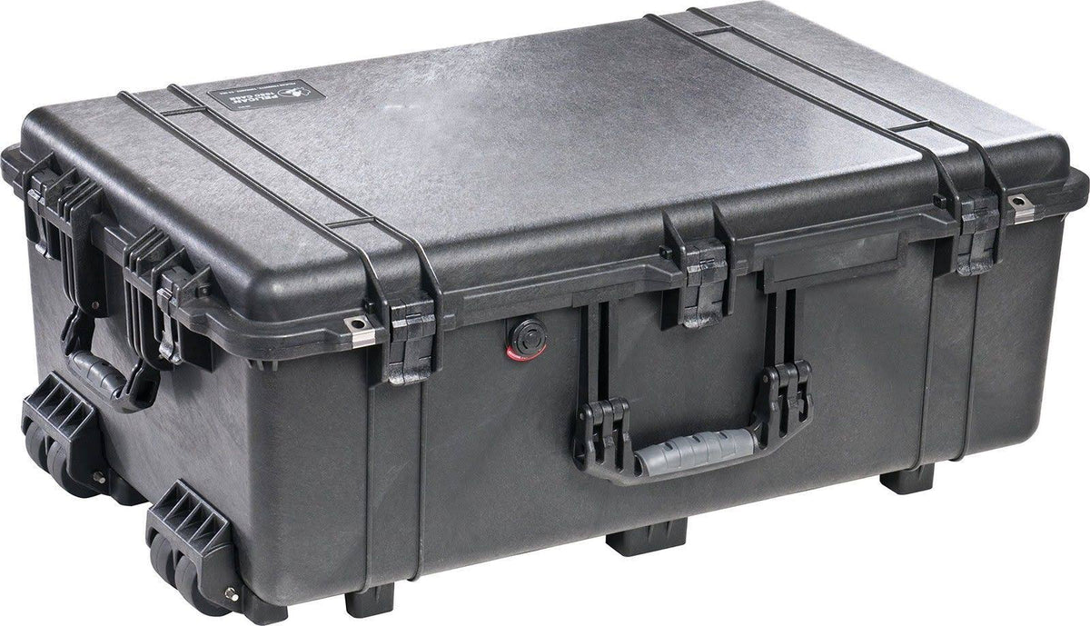 Black Camera Case with Foam P50846