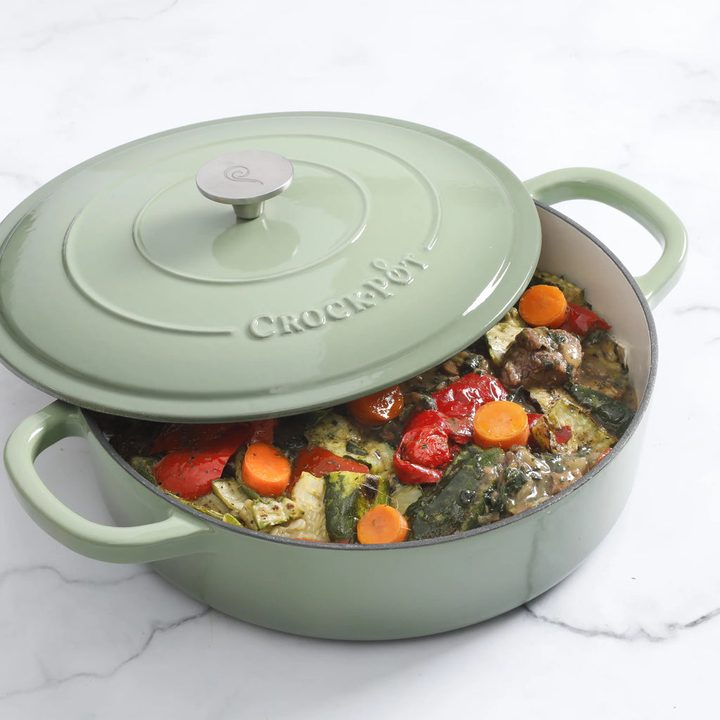 Pistachio Green 5-Quart Braiser R657