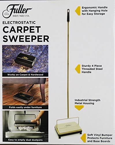 Electrostatic Carpet & Floor Sweeper X26770