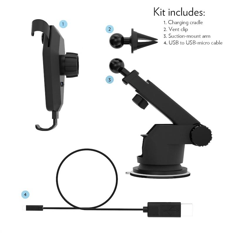 Wireless Car Charger E301