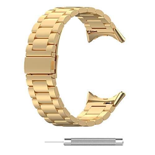 Stainless Steel Adjustable Watch Band for 41mm Pixel Watch D59483