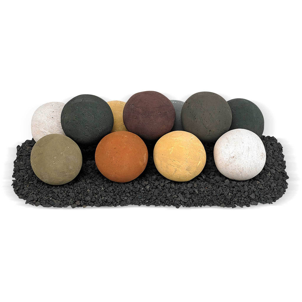 24 x 8 in. Lite Stone Uniform Ball Set I16209