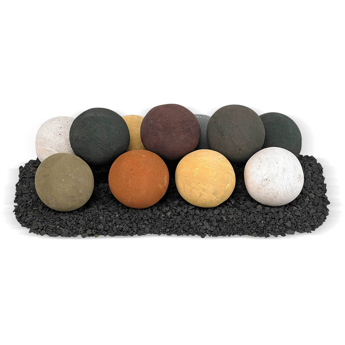 24 x 8 in. Lite Stone Uniform Ball Set I16209