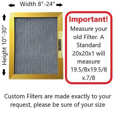 18x20x1 MERV 8 Washable Electrostatic Air Filter H55680