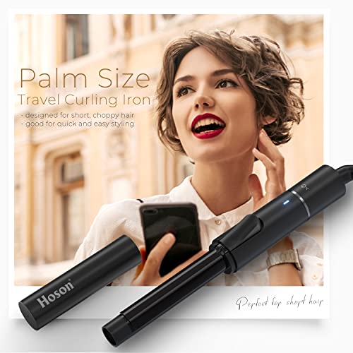 Ceramic Mini 1 inch Curling Iron U612