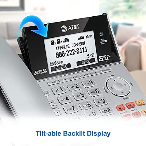 2-Line Corded/Cordless Phone with Answering Machine X388944