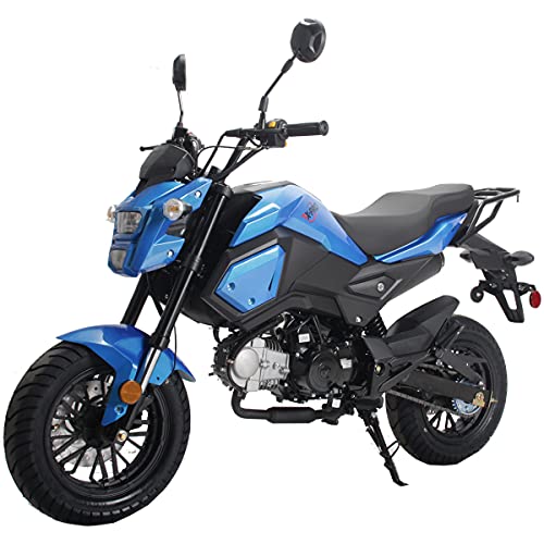 White 125cc Dirt Bike H2974