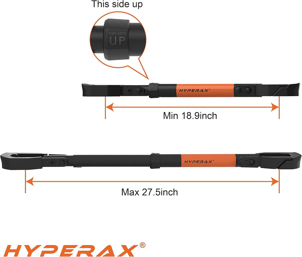 Platform Bike Rack for 2" Hitch Fits Up to 2 X 70 lbs Bike with Up to 5" Fat Tires U32647