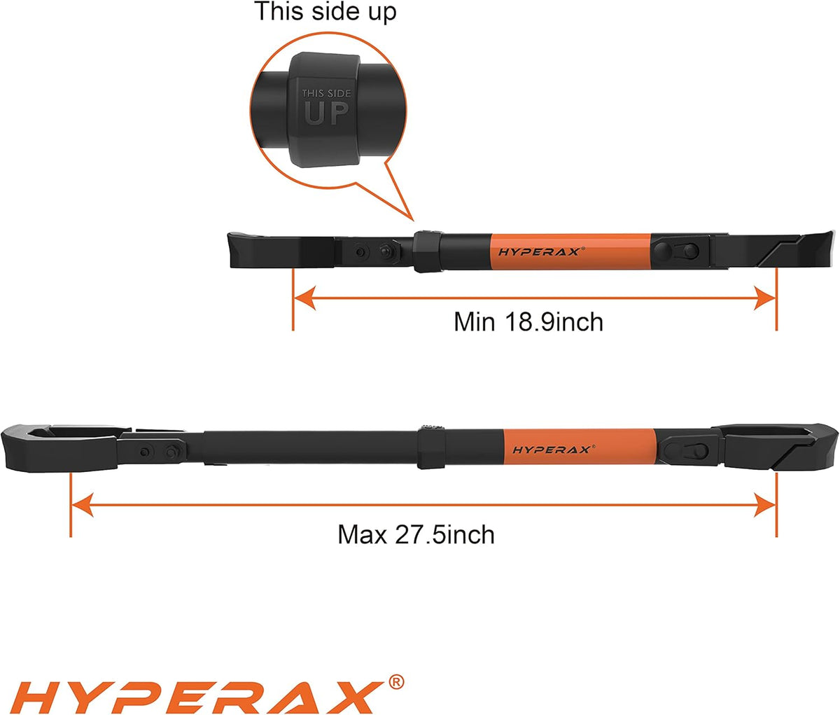 Platform Bike Rack for 2" Hitch Fits Up to 2 X 70 lbs Bike with Up to 5" Fat Tires U32647
