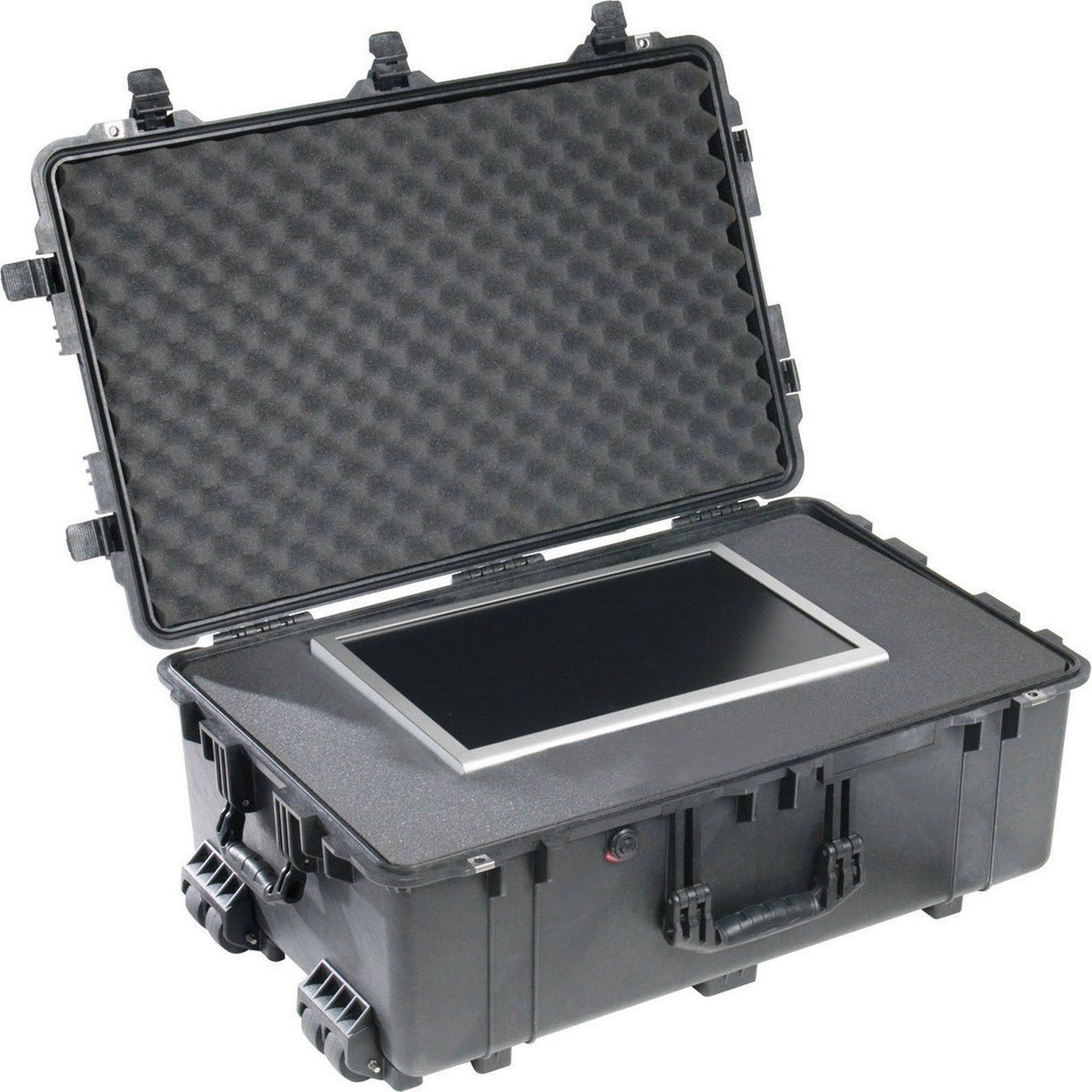 Black Camera Case with Foam P50846