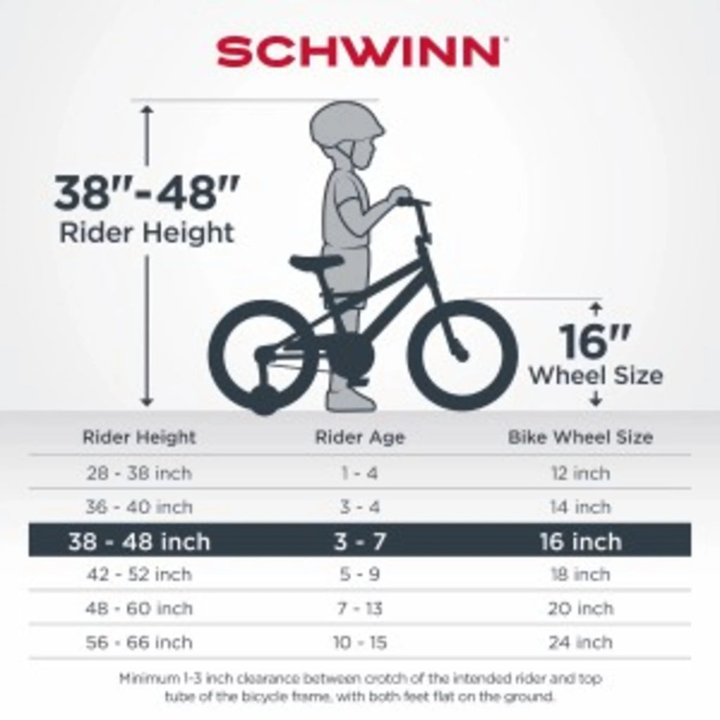 16 in. Wheels Single Speed Blue Grey Kids Bike V60342
