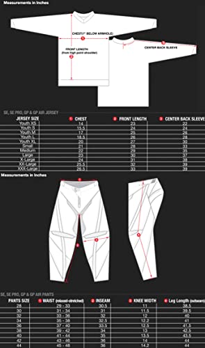 Mens Motocross Jersey Pants Combo MX Gear Set T842