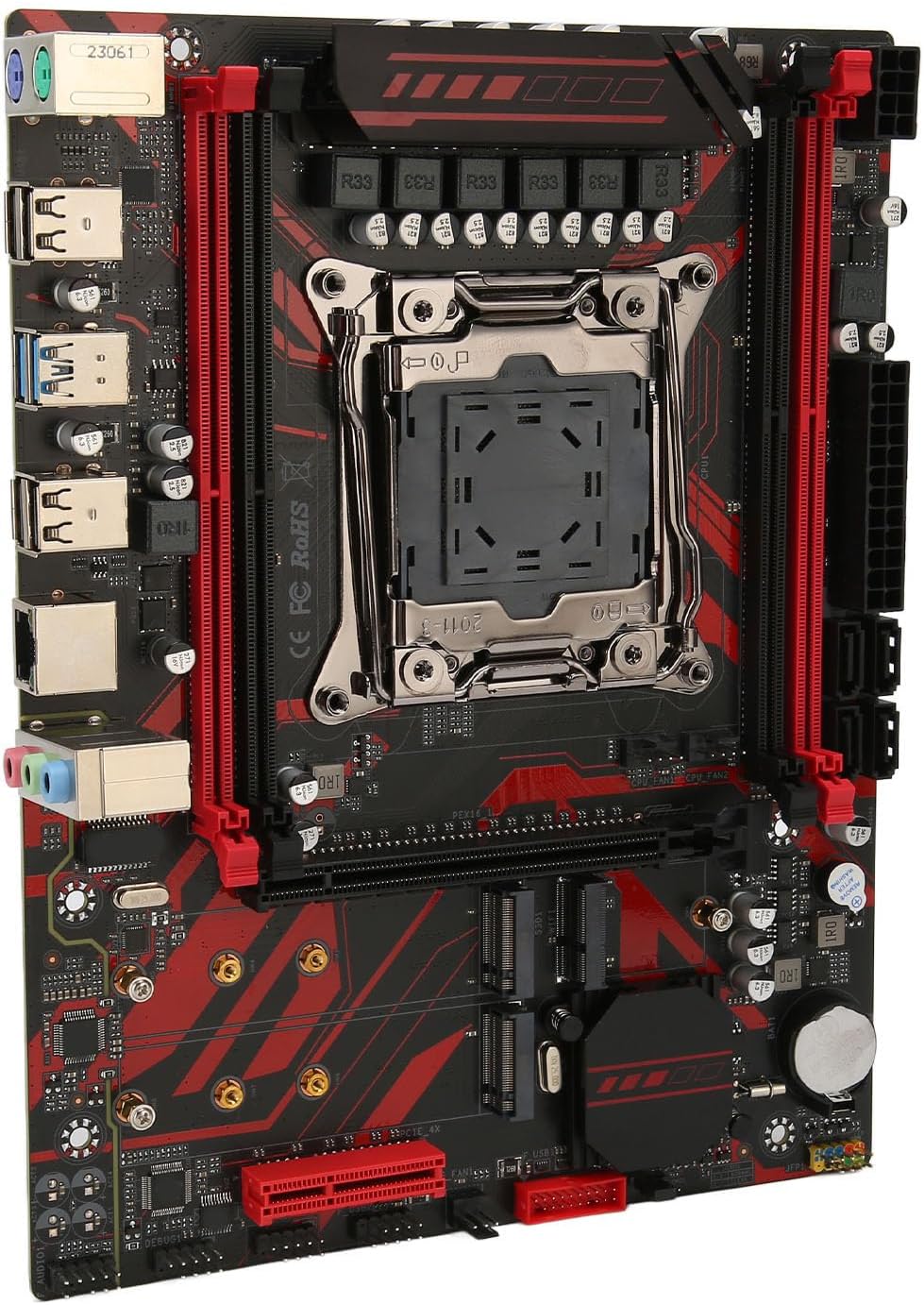 Micro ATX Motherboard with Dual M.2 Slots O61165