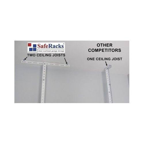 4x8 Overhead Garage Storage Rack R4531